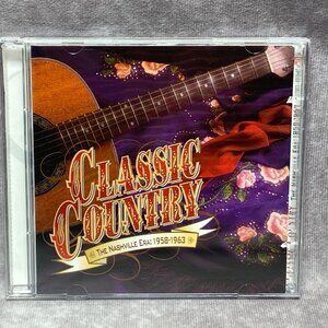 Classic Country The Nashville Era: 1958-1963  2-Disc CD Set  Time Life Music